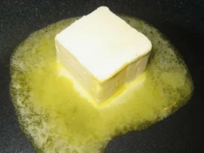 Растопить масло