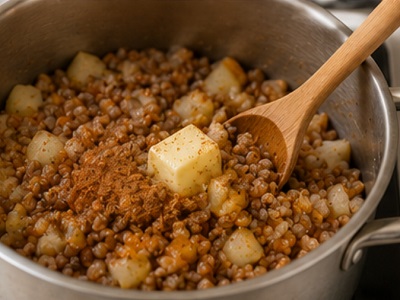 Масло в каше