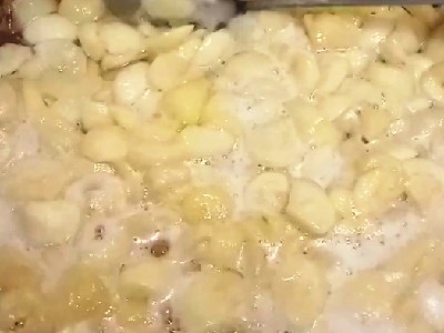 Снять пену