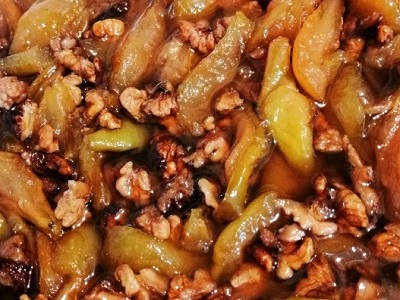 Вторичная варка с орехами
