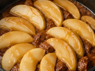 Свинина с грушами