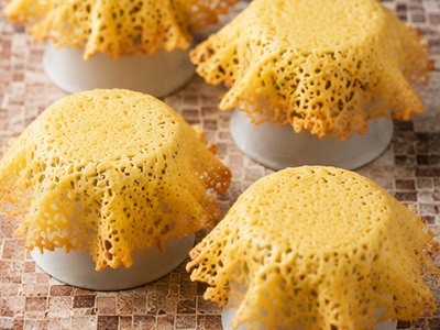 Сырные корзиночки рецепт