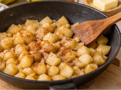 Приготовьте грушевую начинку